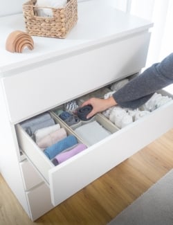 MALM chest of drawers