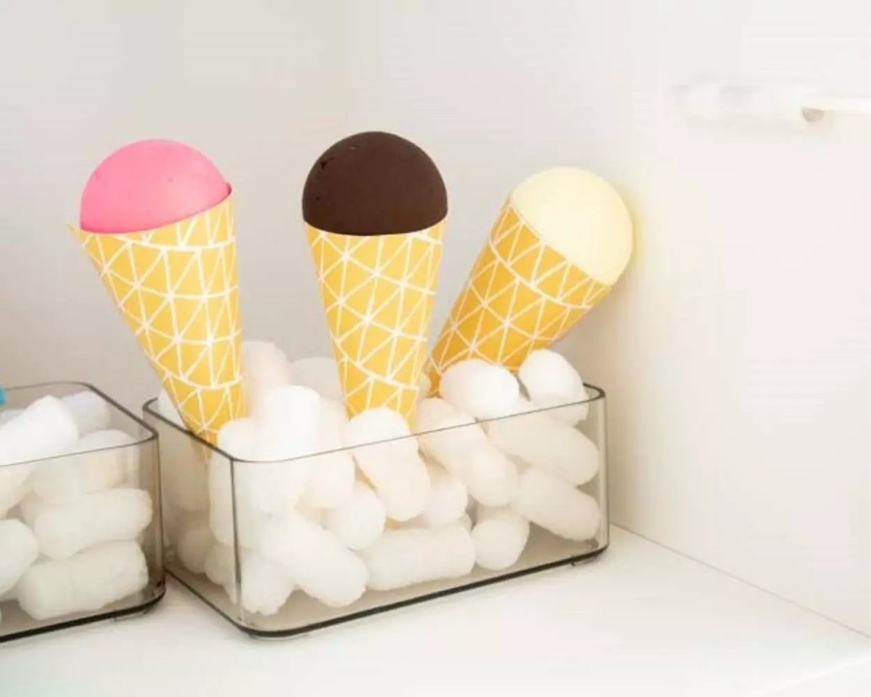 Make your own ice cream toys
