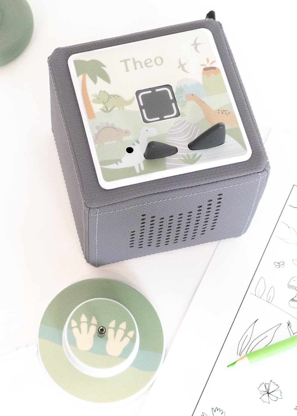schutzfolie toniebox dino personalisiert kindername 0 schutzfolie toniebox dino personalisiert kindername 0