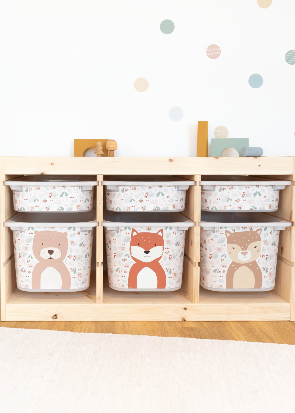 stickerset ikea trofast box klein tierig wald 3er set 4 stickerset ikea trofast box klein tierig wald 3er set 4