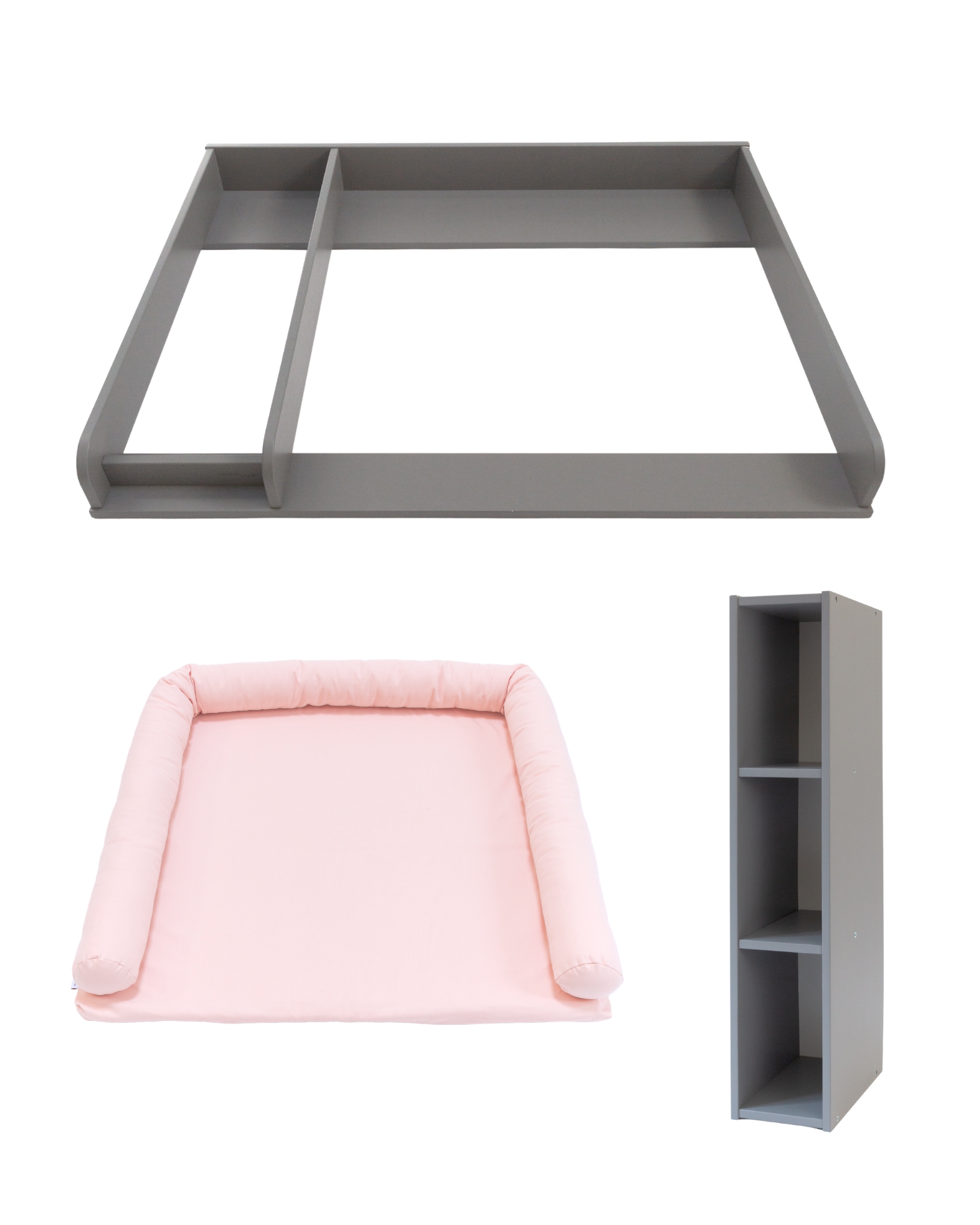 wickelkommode ikea hemnes 108 set grau komfort blush 21