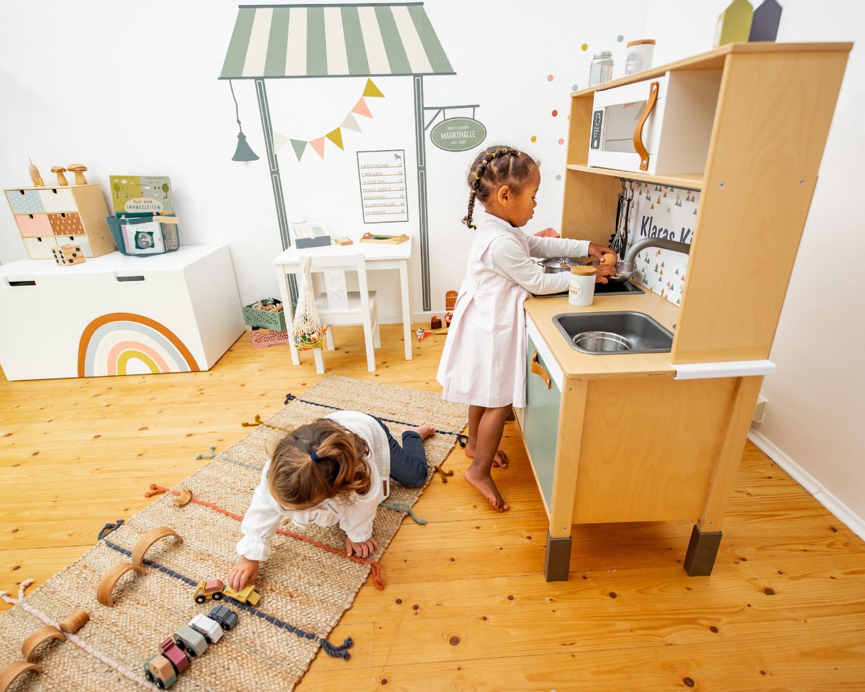 Das Kinderzimmer einrichten