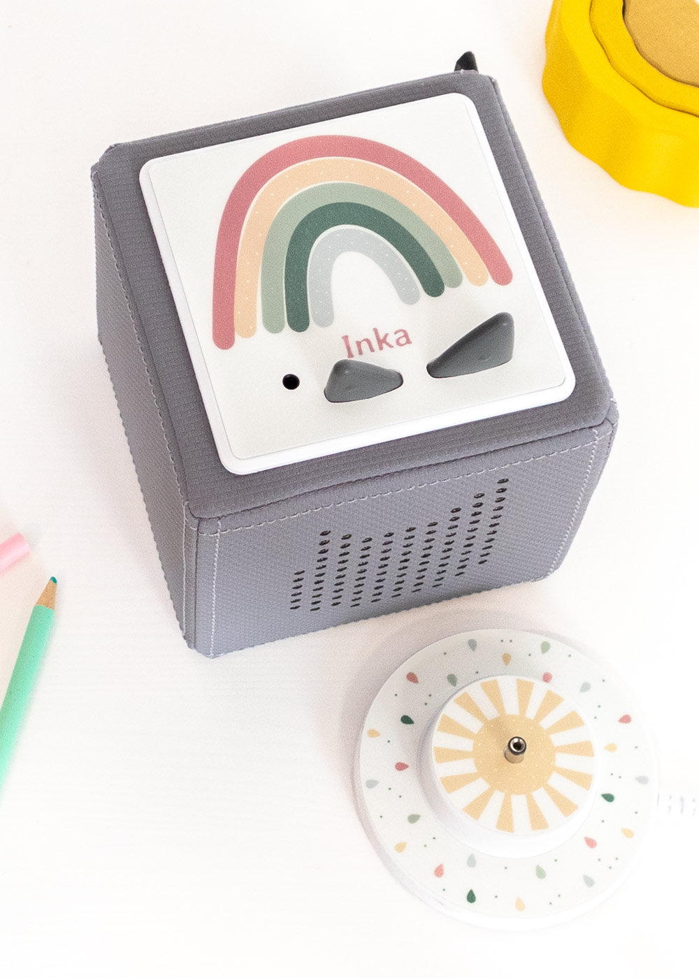 schutzfolie toniebox vielvalt rosenholz personalisiert kindername 0 schutzfolie toniebox vielvalt rosenholz personalisiert kindername 0