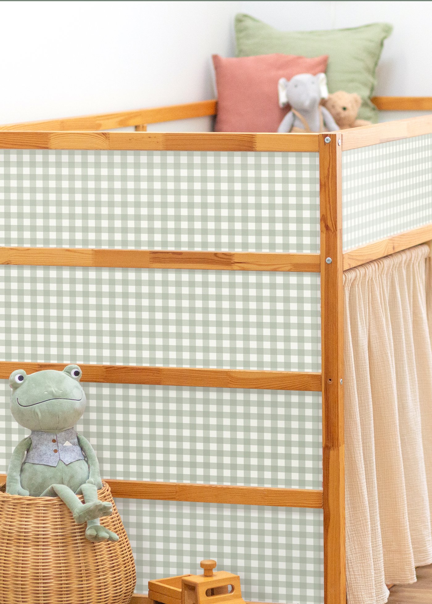 klebefolie ikea kura hochbett vichy karo eukalyptus 5er set 1 klebefolie ikea kura hochbett vichy karo eukalyptus 5er set 1
