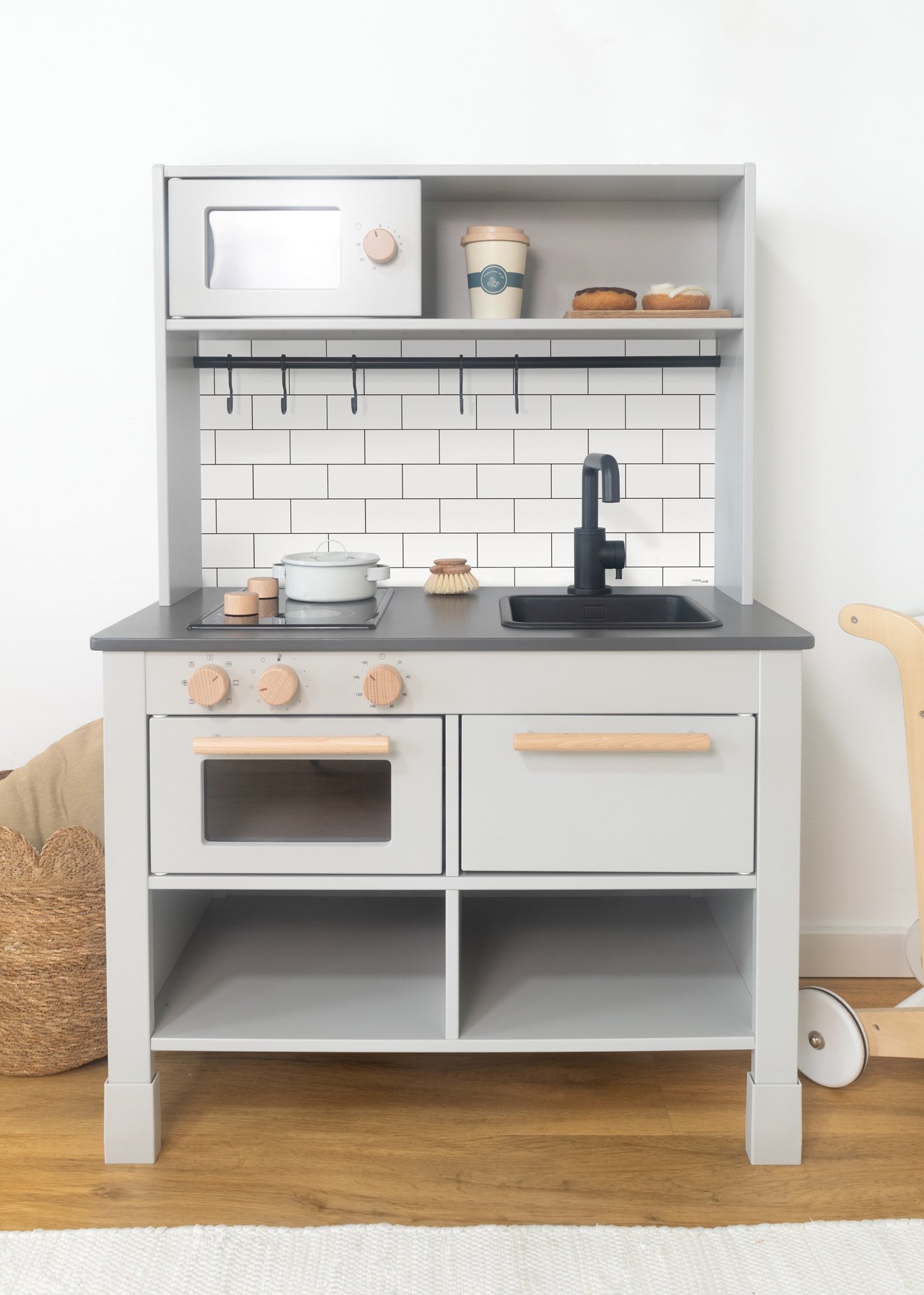 KACHLA decal for IKEA DUKTIG play kitchen