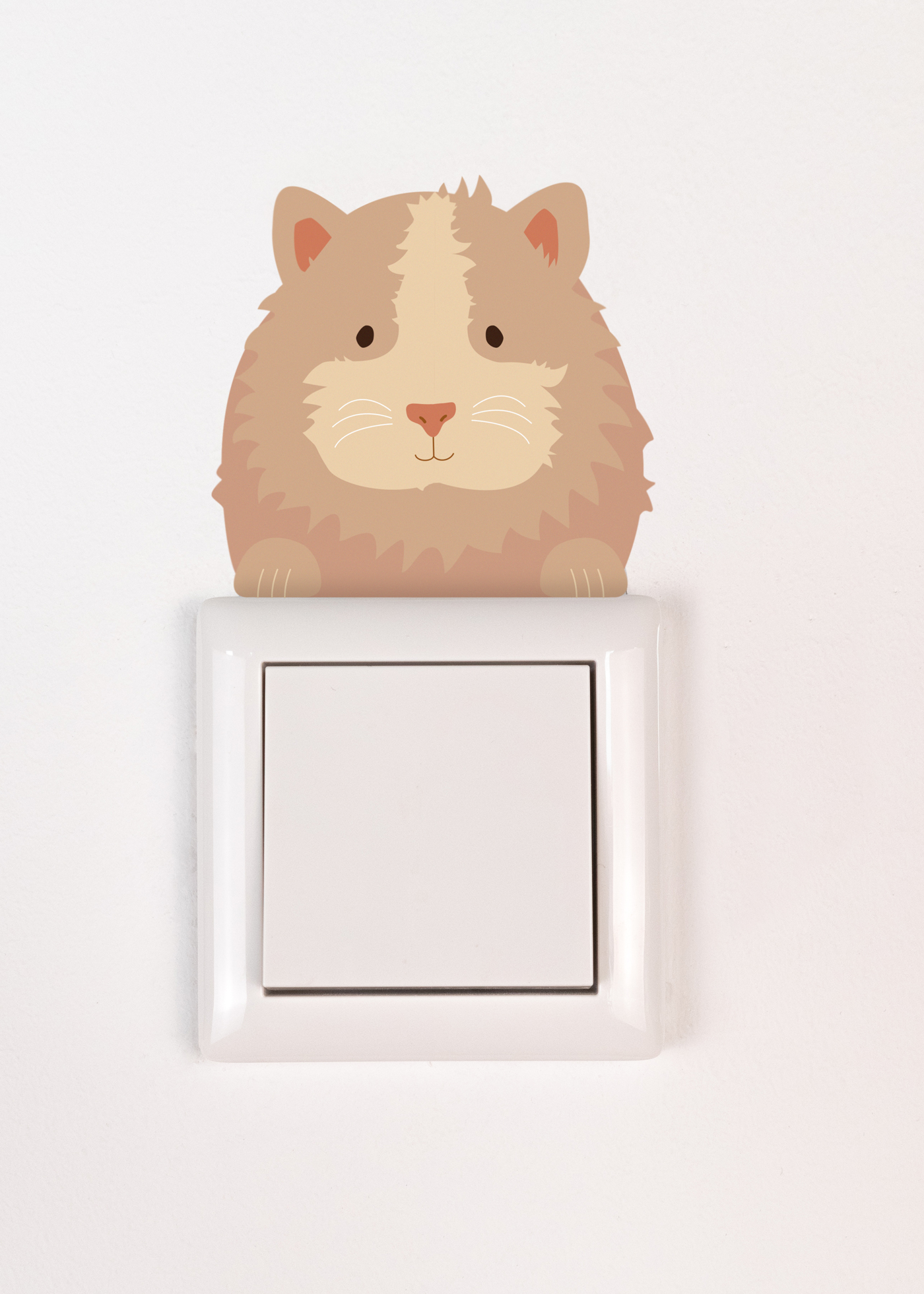 Light switch stickers Poldi & Mariechen