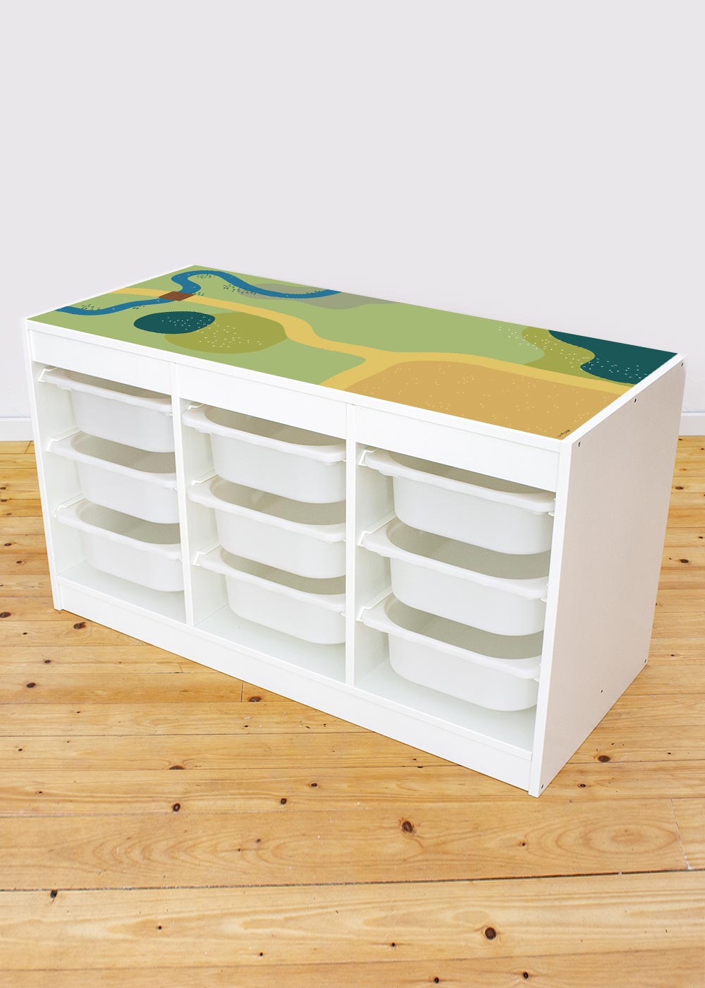 Ikea Trofast Shelf Spielwiese 