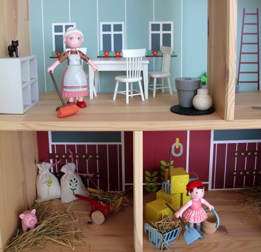 Haba im IKEA Puppenhaus Haba Figuren für das Puppenhaus