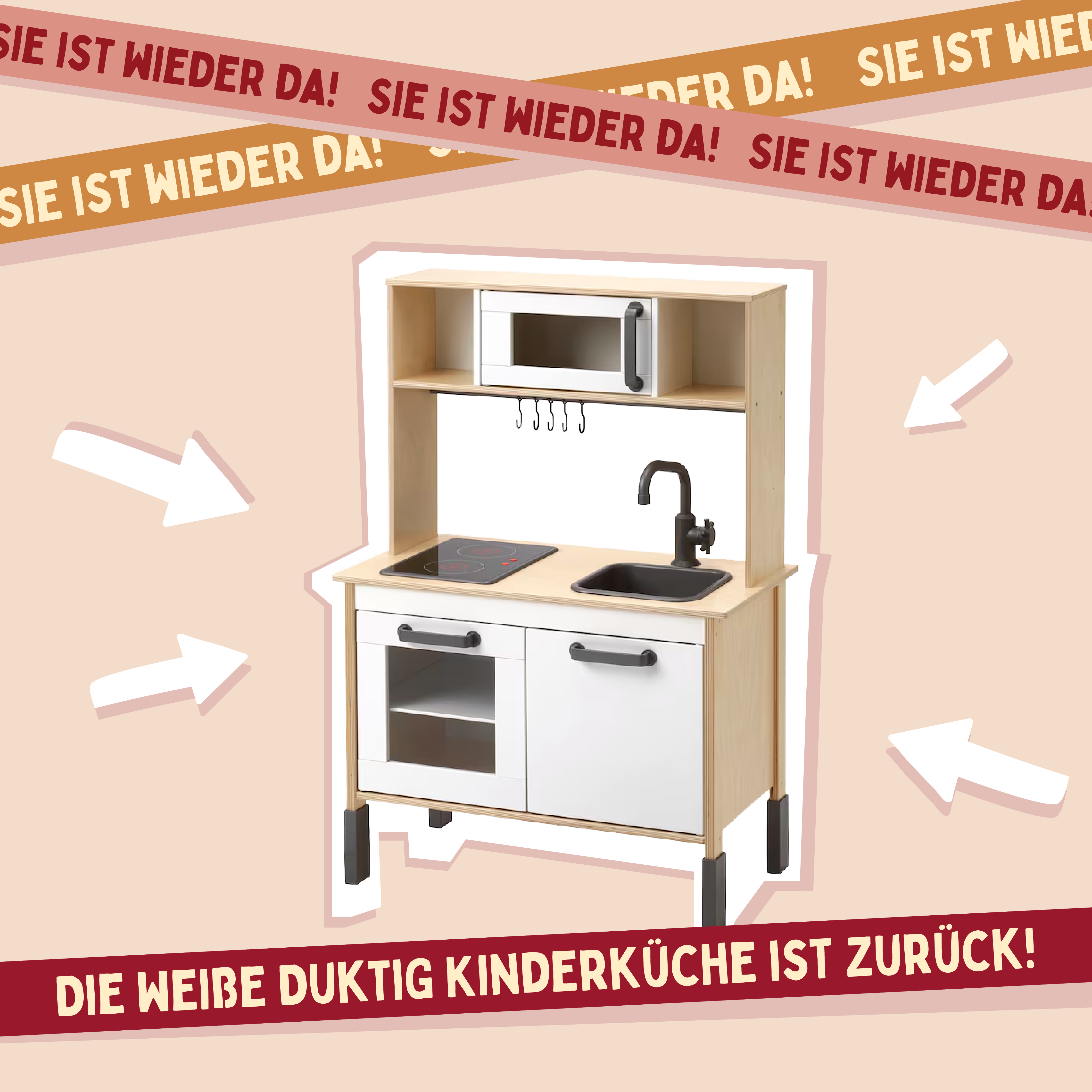 Comparison of children s kitchens ALDI LIDL and Co