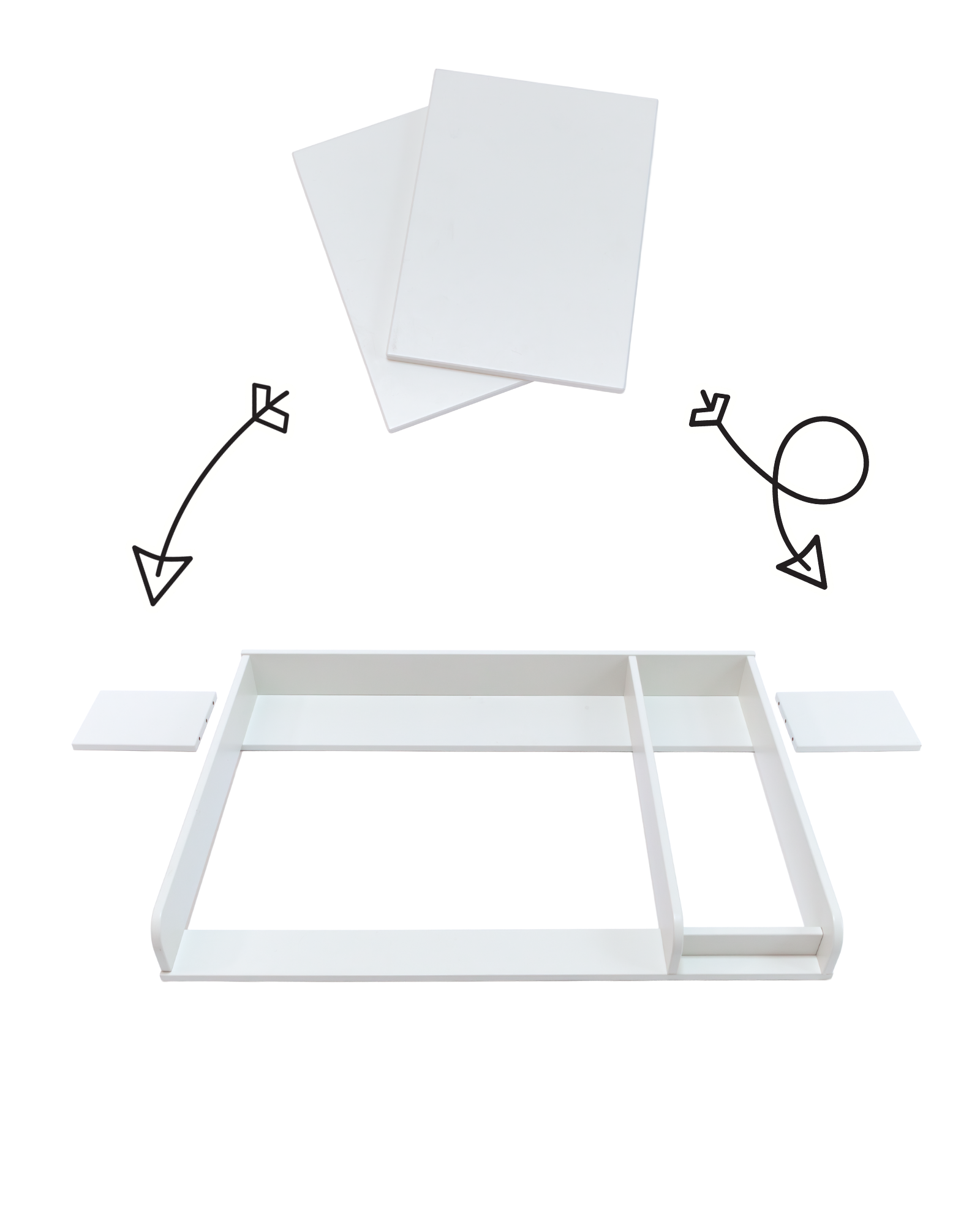 erweiterung wickelaufsatz ikea hemnes adapta 00