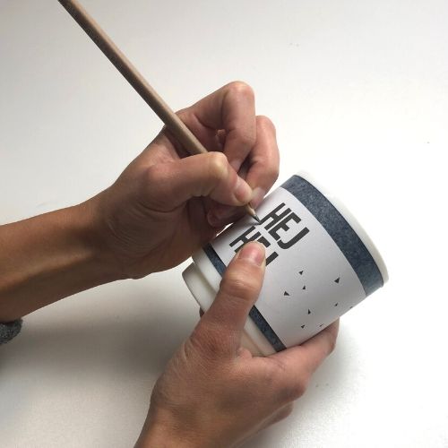 Geschirr bemalen Schritt 2 Geschirr bemalen Schritt 2