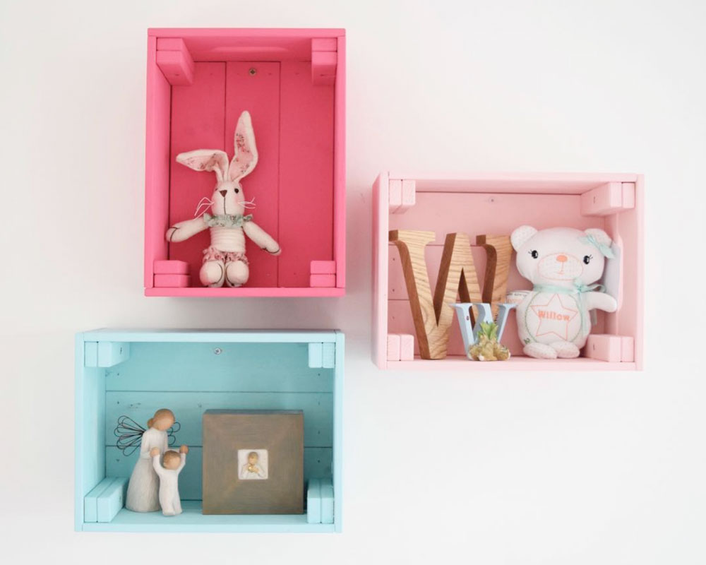 IKEA Knagglig Hack IKEA KNAGGLIG hack: The 12 best ideas with the wooden crate