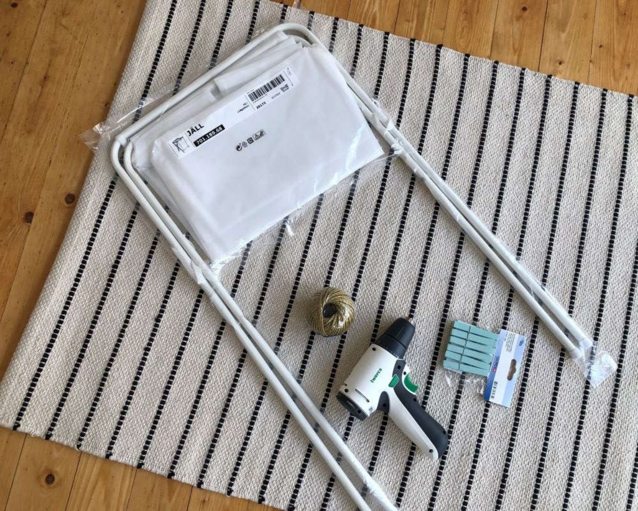 Montessori Wäscheständer Materialien Montessori Wäscheständer Materialien