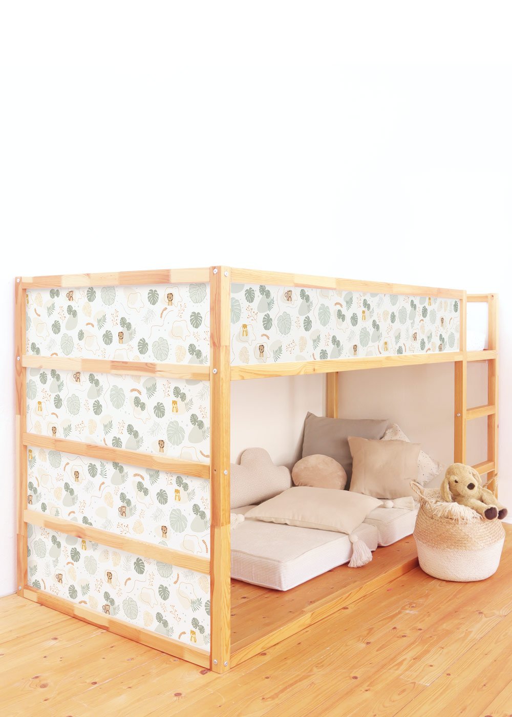 klebefolie ikea kura hochbett tierig safari 0 klebefolie ikea kura hochbett tierig safari 0