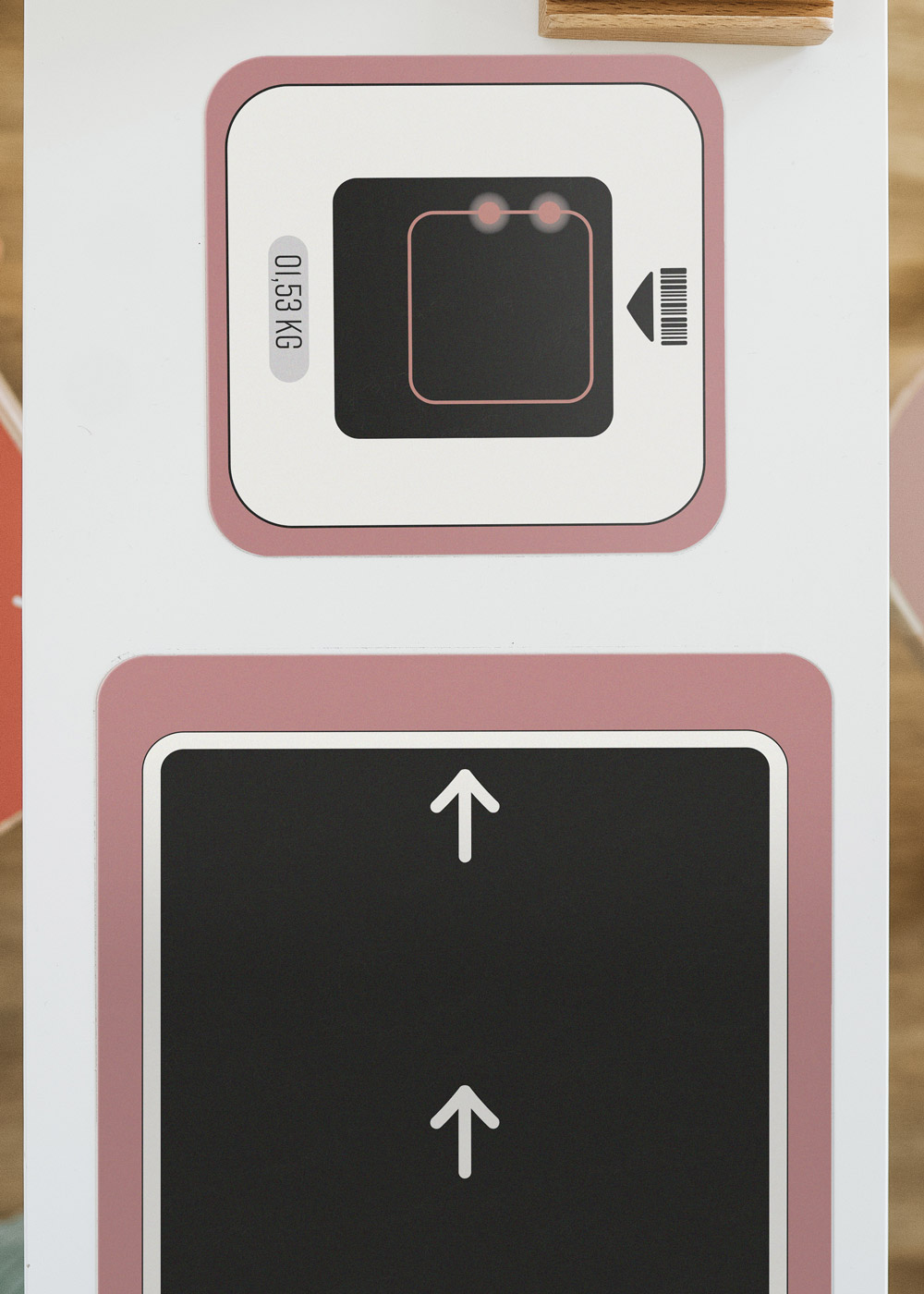 stickerset zubehoer ikea kaufladen kassa rosenholz 03 stickerset zubehoer ikea kaufladen kassa rosenholz 03