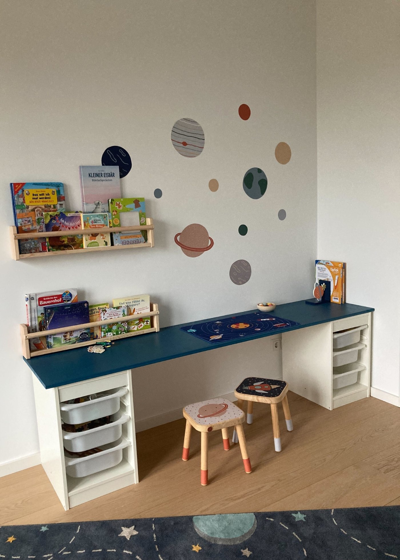 Kinderzimmer Weltraumdeko