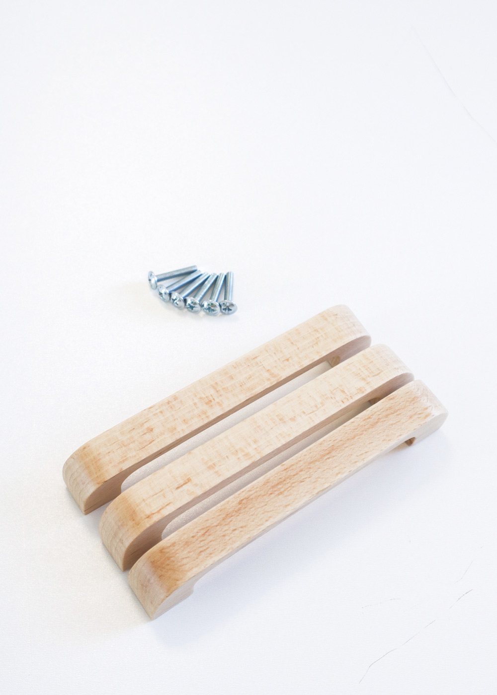 Alternative Holzgriffe für Ikea DUktig Holzgriffe für die Ikea Kinderküche