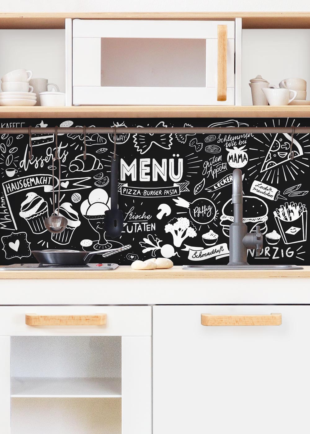 klebefolie ikea duktig kinderkueche kachla letta schwarz 00 klebefolie ikea duktig kinderkueche kachla letta schwarz 00