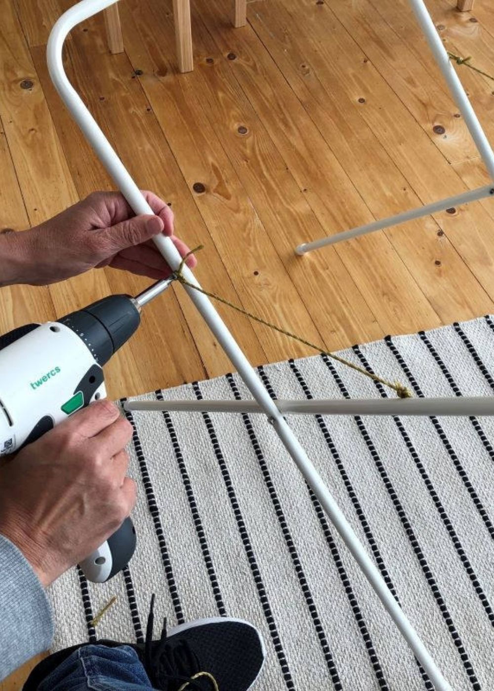 Montessori Wäscheständer Anleitung Montessori Wäscheständer Anleitung