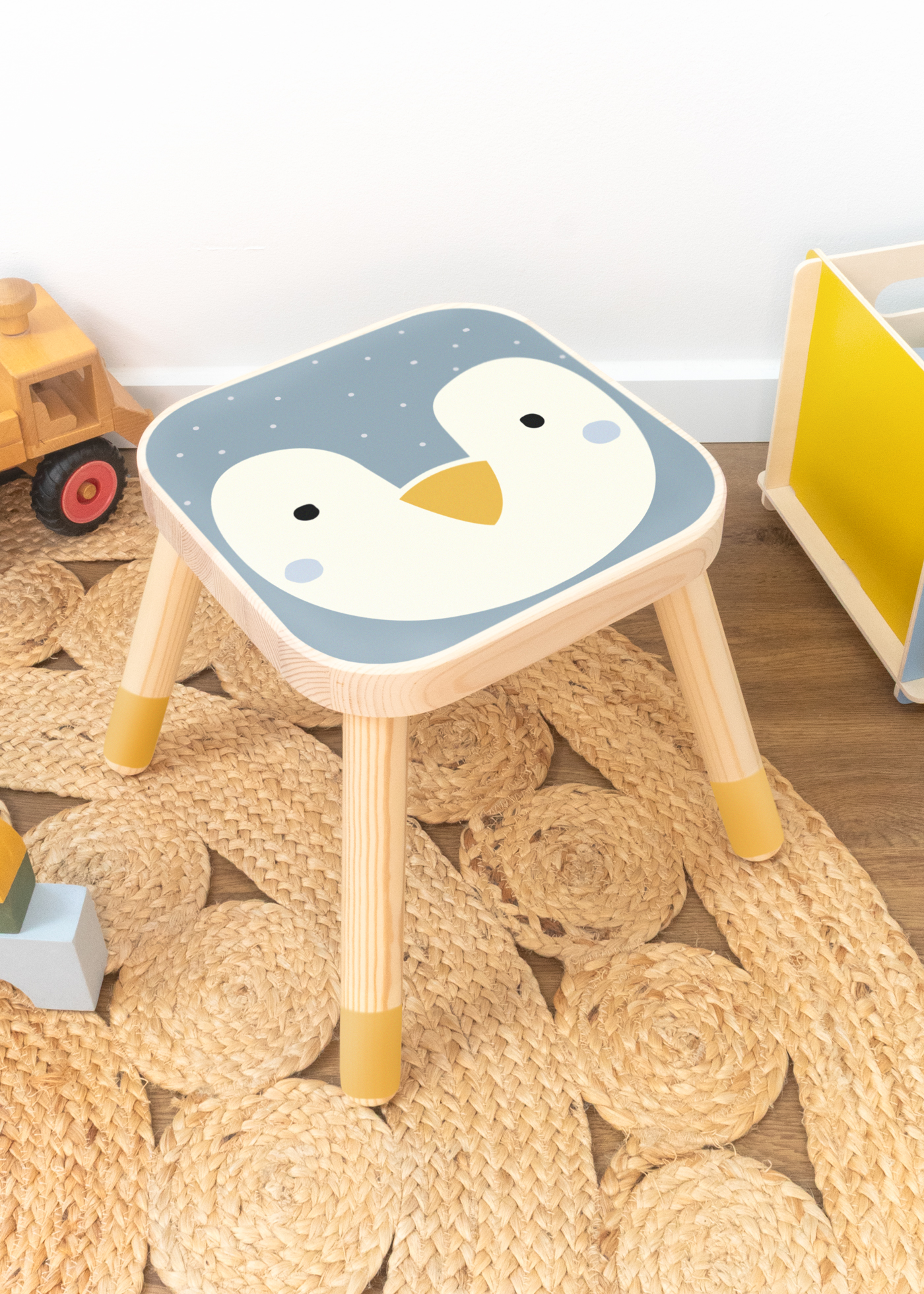 klebefolie ikea flisat kinderhocker tierig pinguin 00 klebefolie ikea flisat kinderhocker tierig pinguin 00
