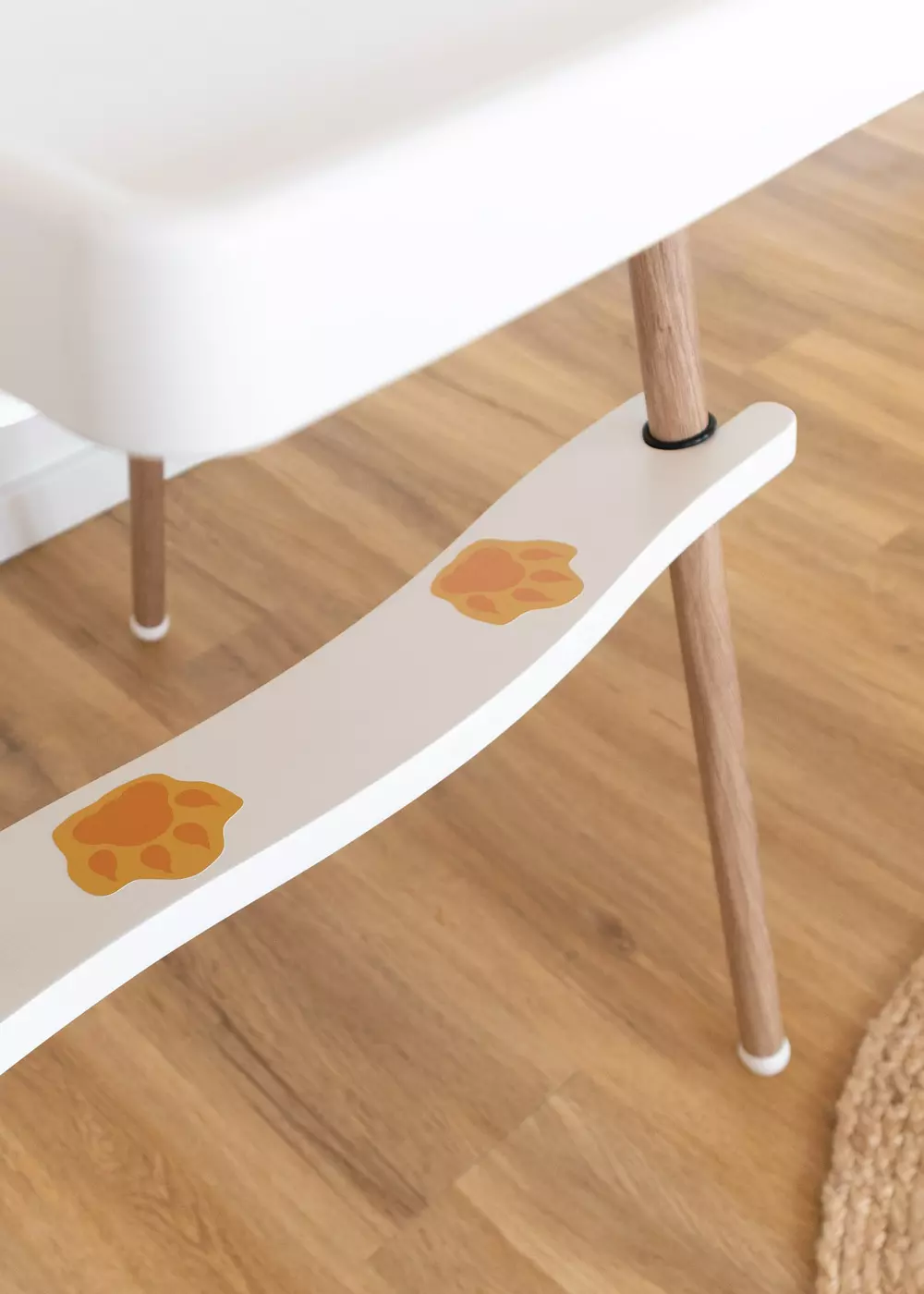  Decal for IKEA ANTILOP highchair with animal motif tiger self-adhesive Ikea accessories