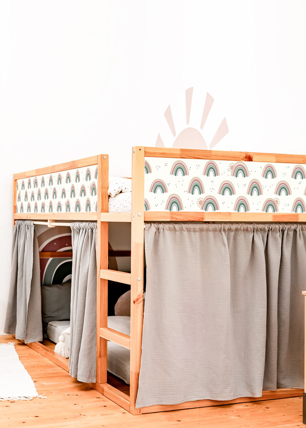 gardine ikea kura bett lille hule lehm eins 1 gardine ikea kura bett lille hule lehm eins 1
