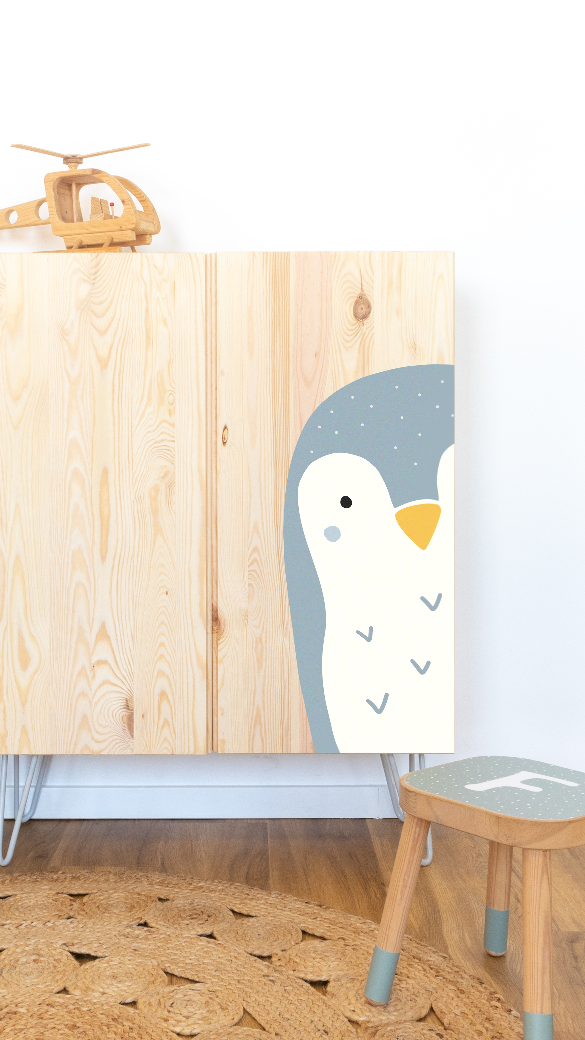 stickerset ikea ivar schrank tierig pinguin 2 stickerset ikea ivar schrank tierig pinguin 2