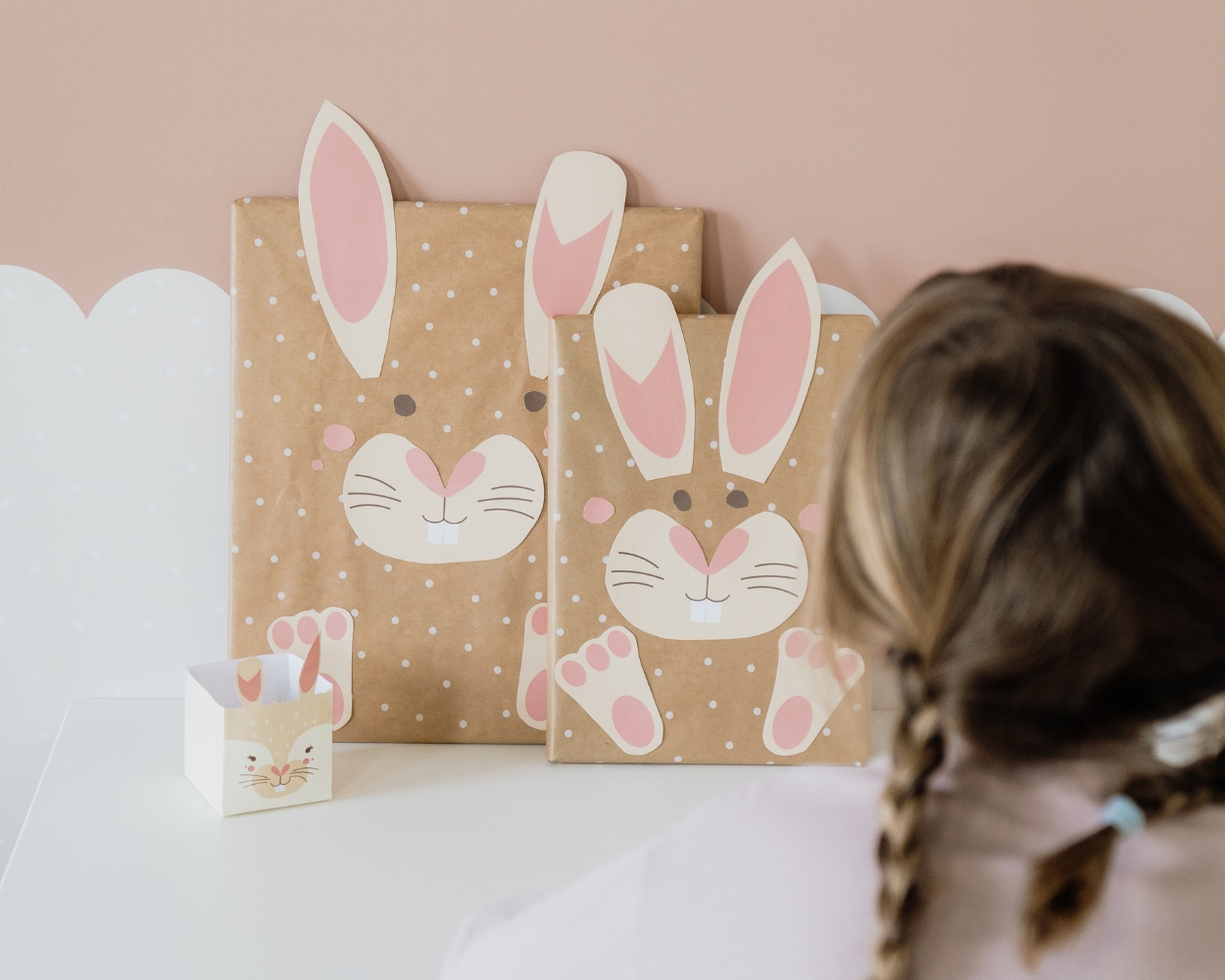 Ostergeschenke verpacken Ostergeschenke verpacken