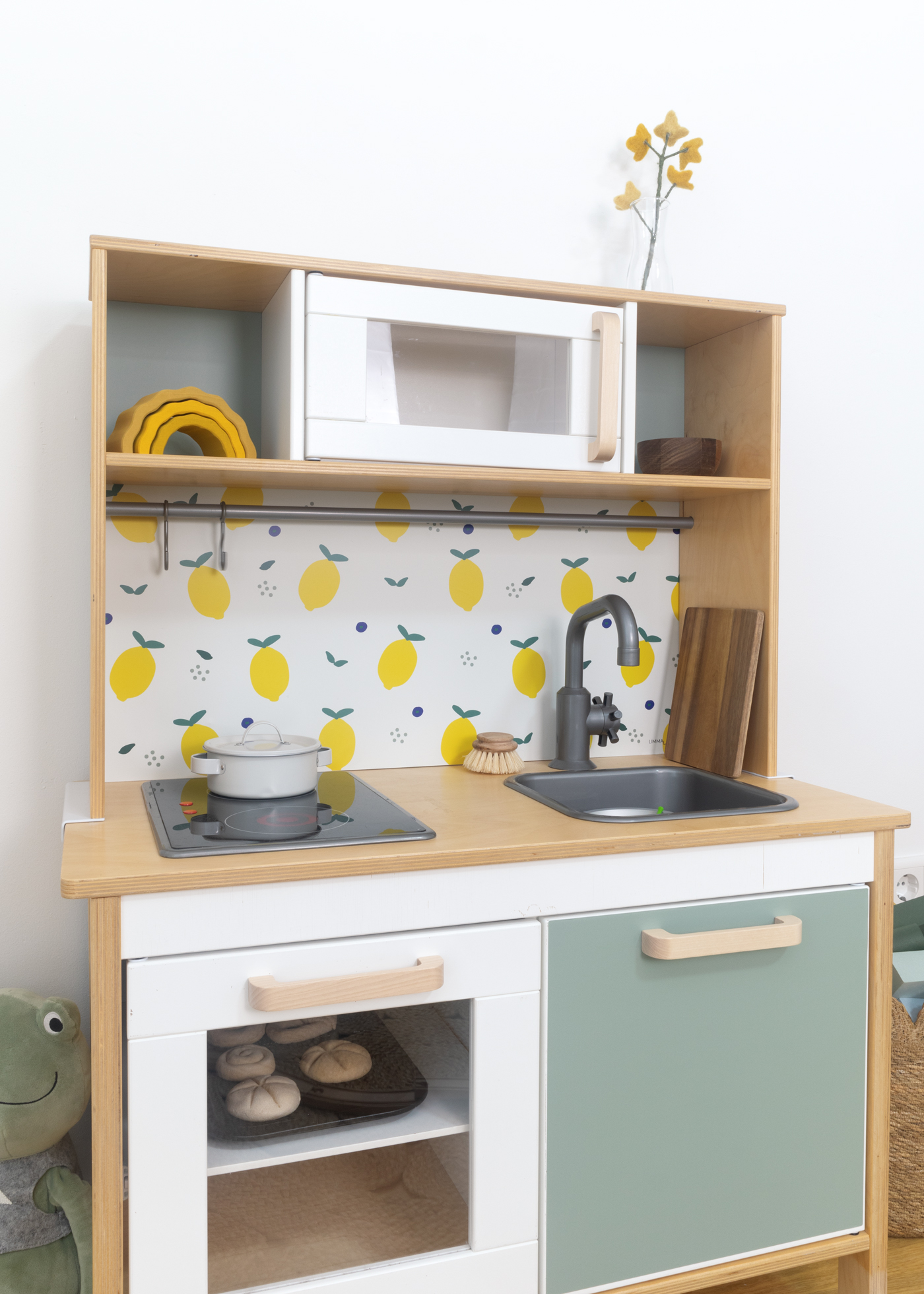  Decal for IKEA DUKTIG play kitchen