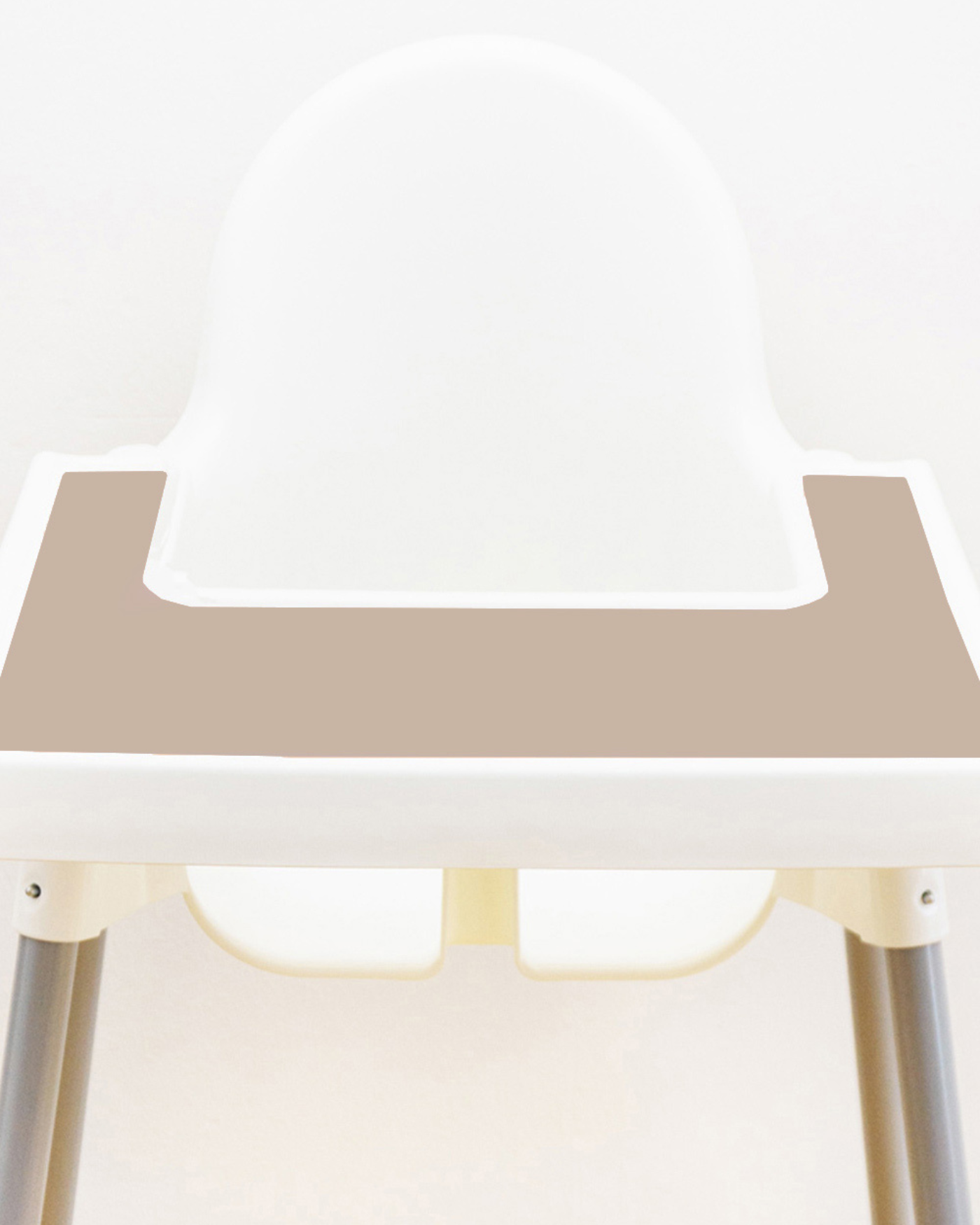 silikonmatte ikea antilop hochstuhl klecka mat toffee 01