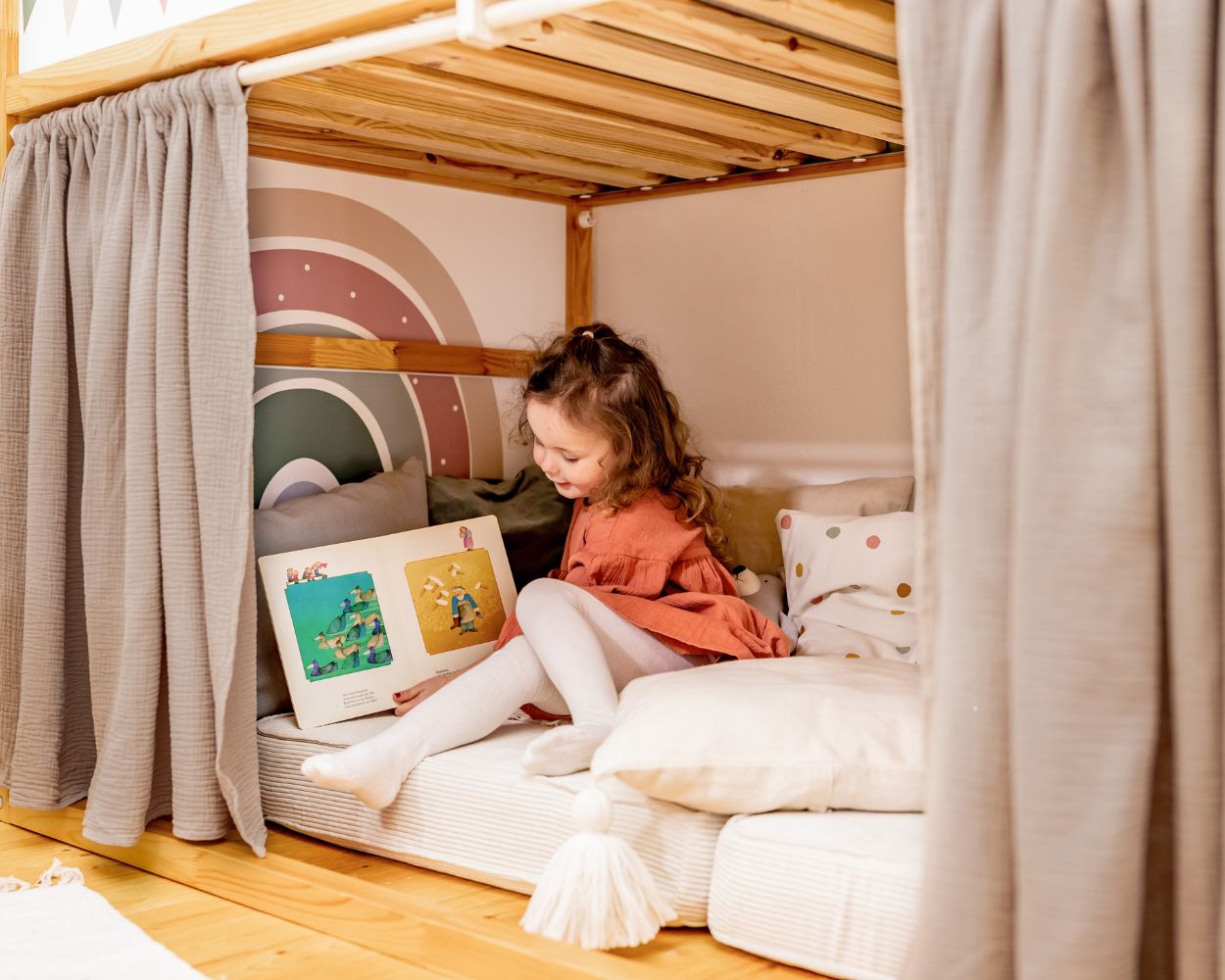 Kinderbetten entdecken wie das KURA Hochbett von Ikea Kinderbett