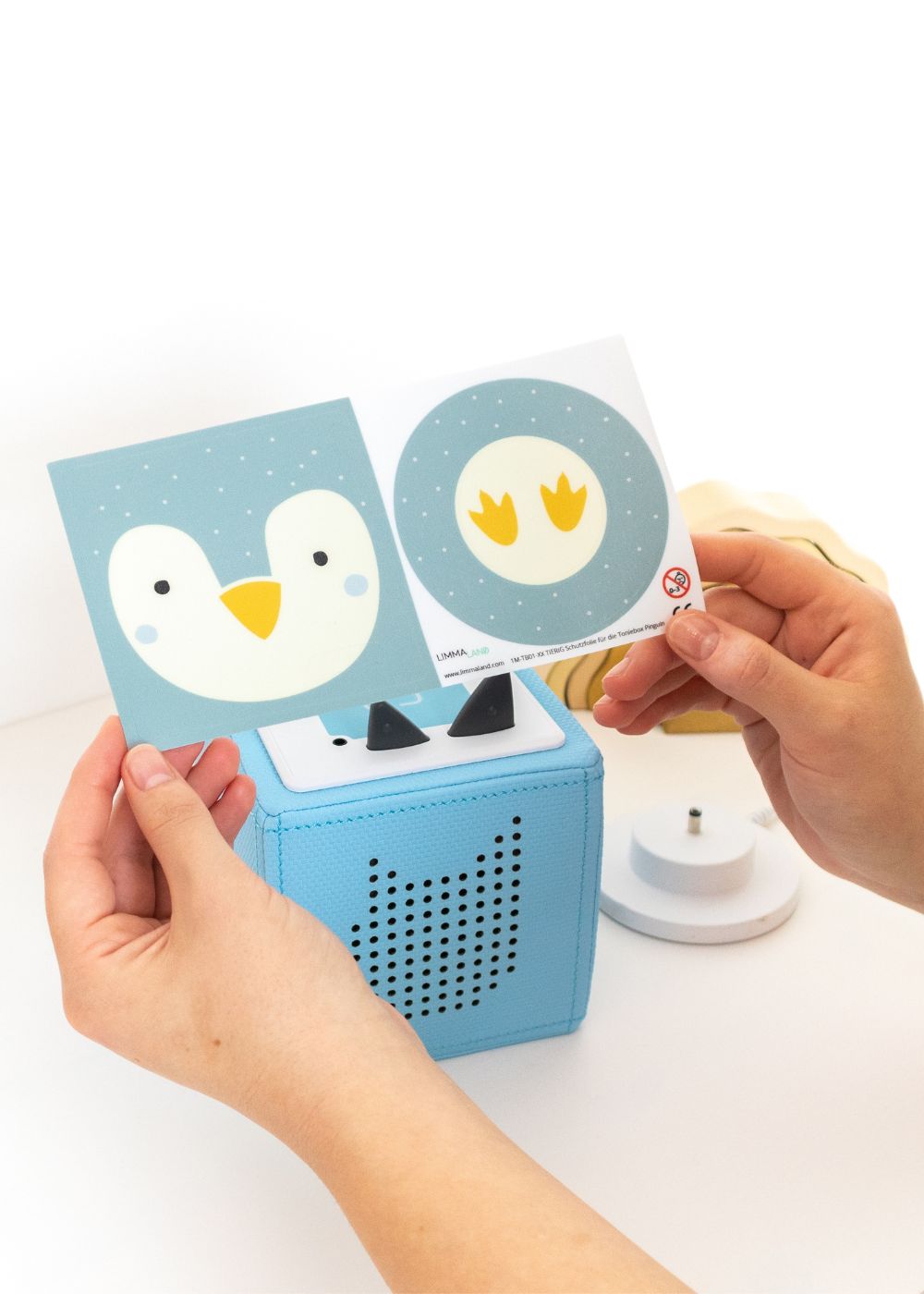 Schutzfolie für  Toniebox und Ladestation Schutzfolie für  Toniebox und Ladestation