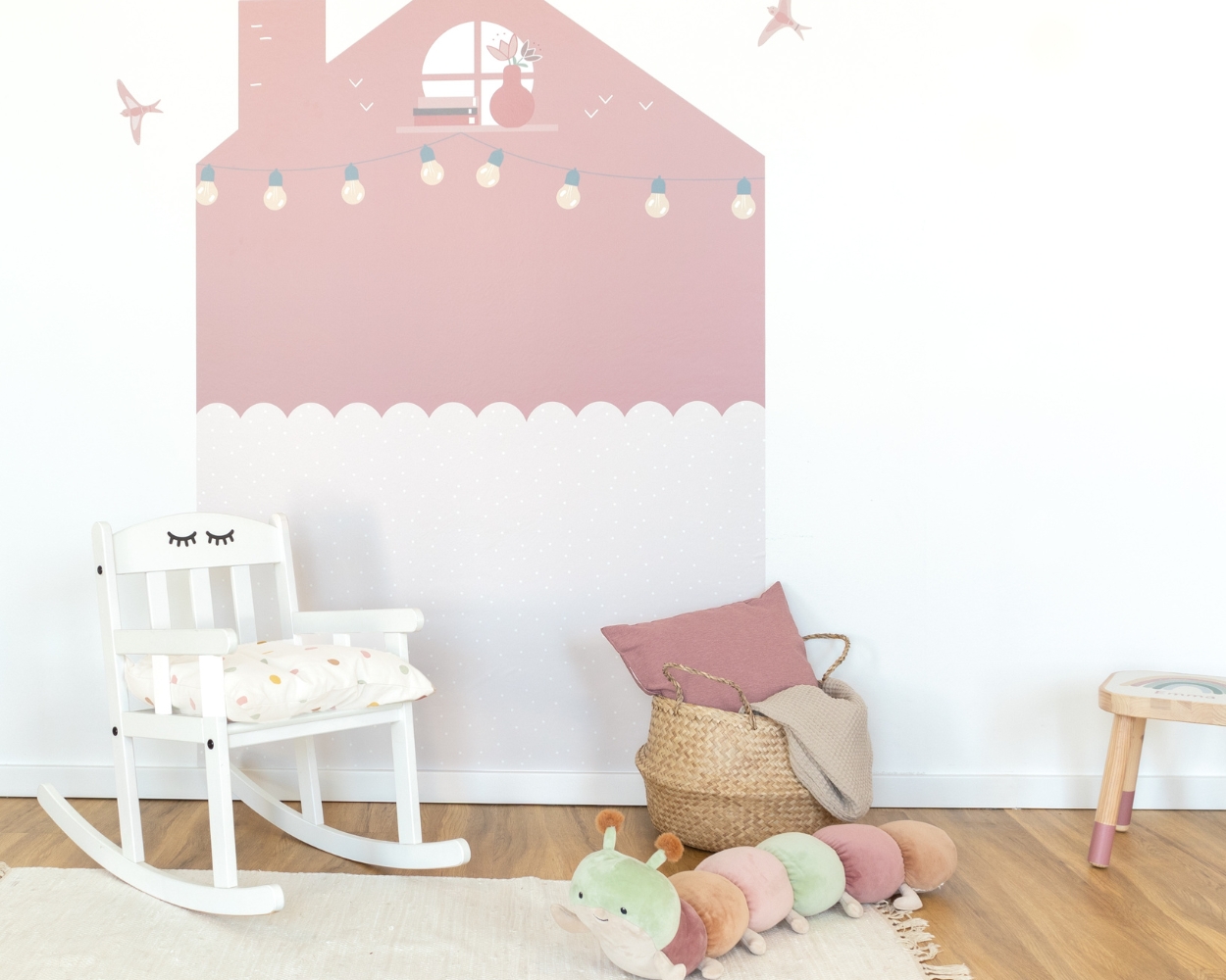 Wandtattoos als Babyzimmer-Deko Wandtattoos als Babyzimmer-Deko