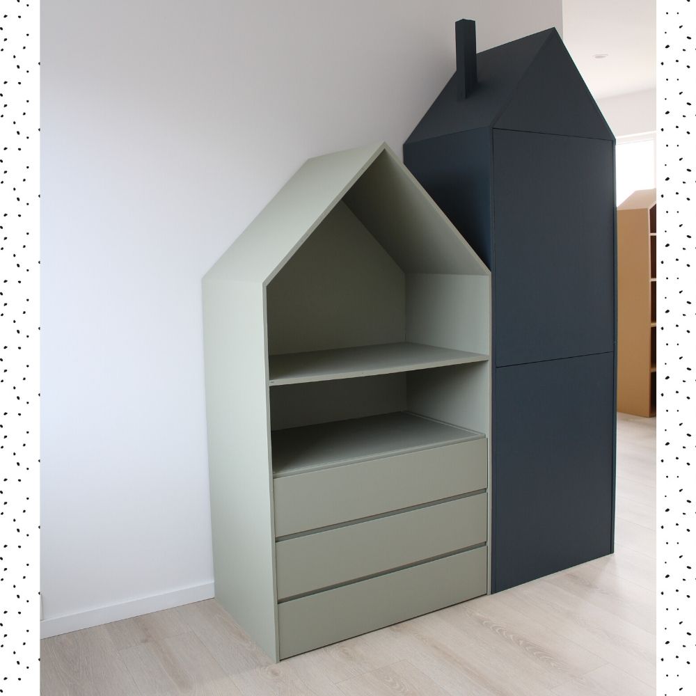 Schrankhaus Ikea DIY  Schrankhaus Ikea DIY