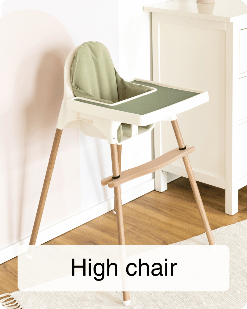 Accessories for the IKEA high chair