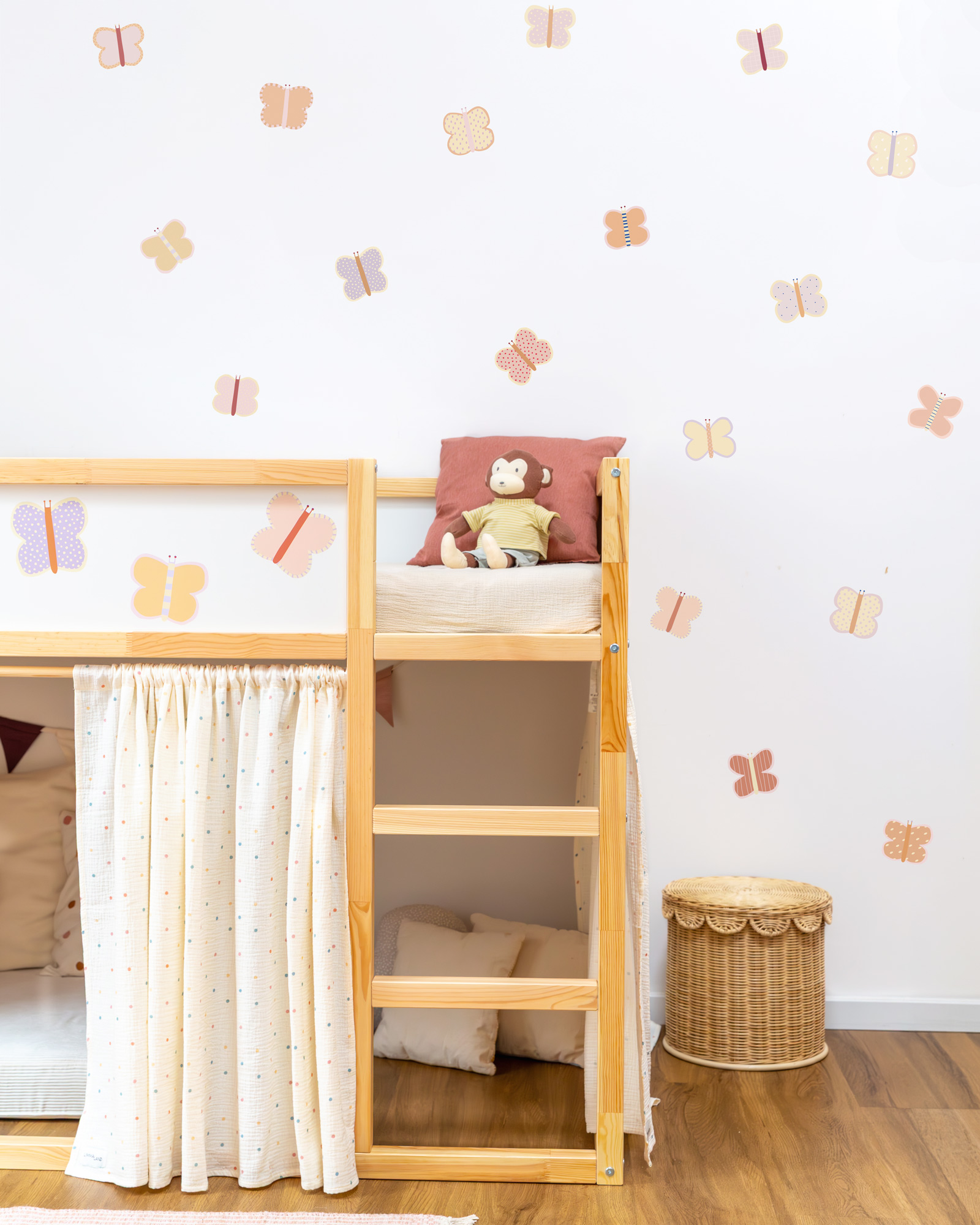 stickerset 18 teilig smetterlin 2