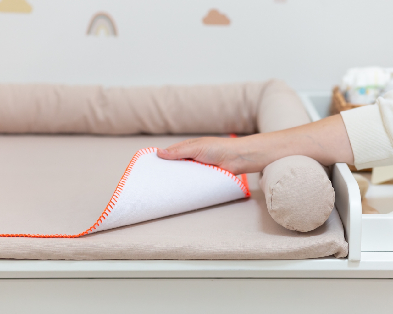 Wasserdichte Wickelunterlage