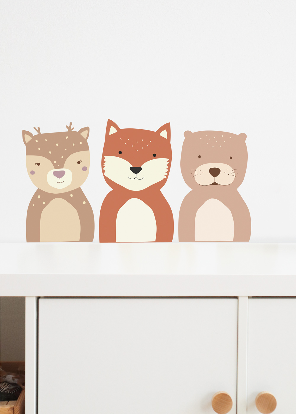 klebefolie ikea mosslanda bilderleiste tierig wald 2 3 klebefolie ikea mosslanda bilderleiste tierig wald 2 3