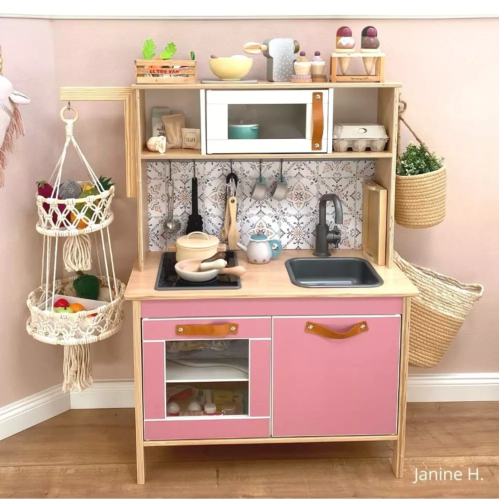 IKEA Kinderküche rosa