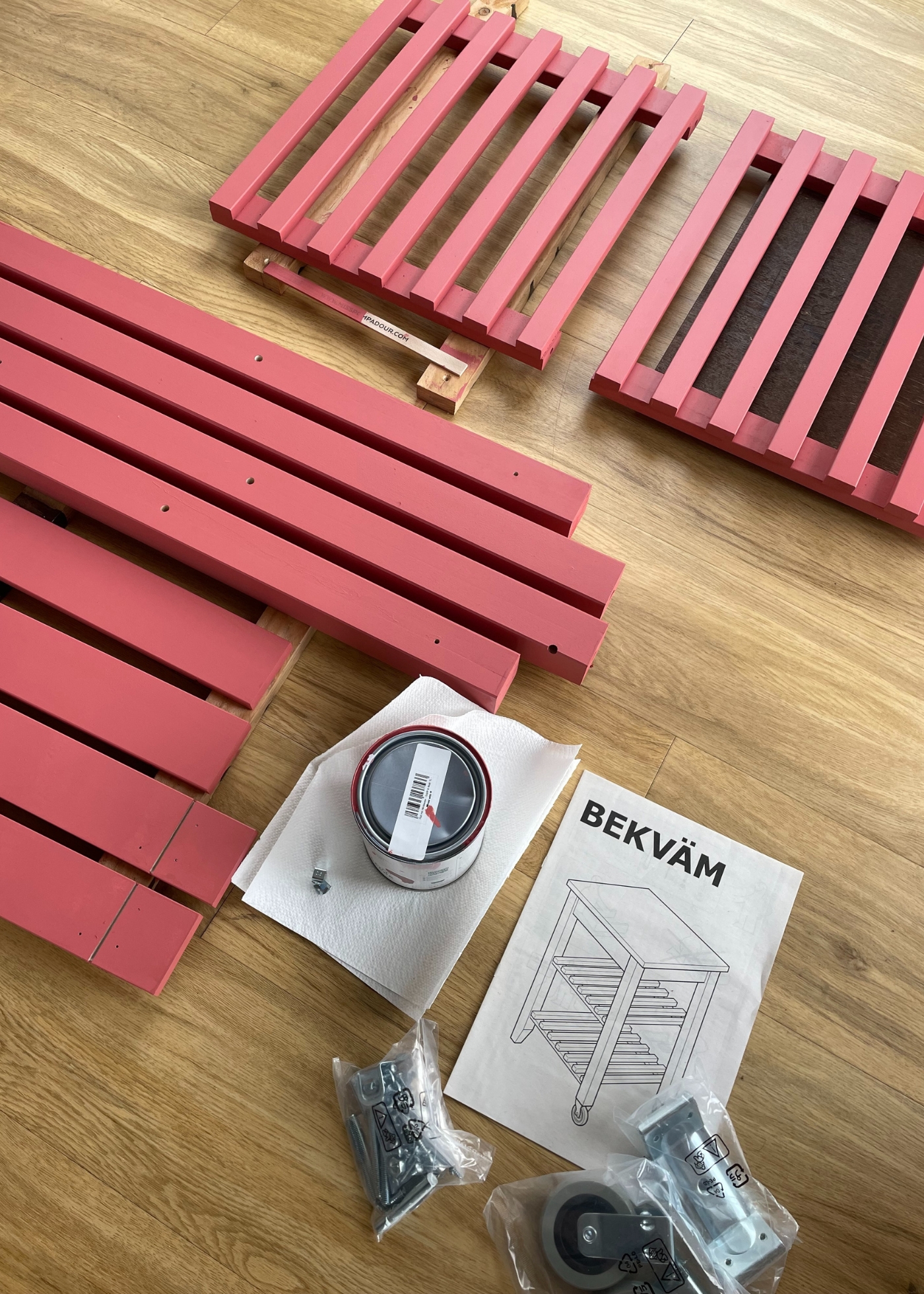 IKEA Möble streichen