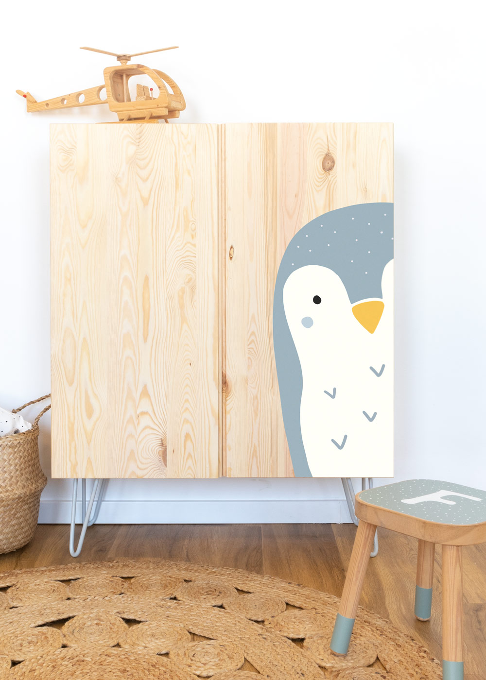 stickerset ikea ivar schrank tierig pinguin 1 stickerset ikea ivar schrank tierig pinguin 1