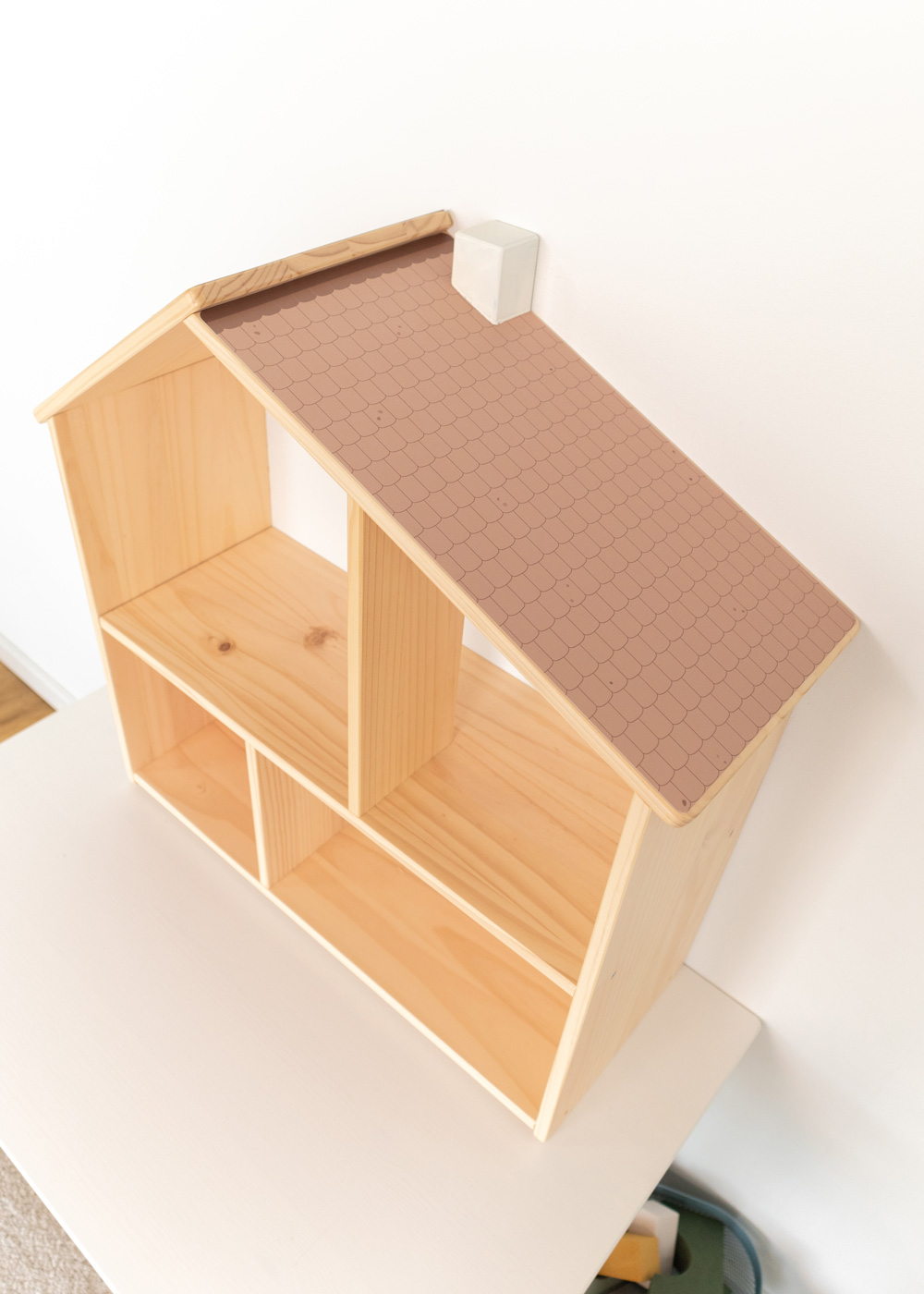 klebefolie ikea flisat puppenhaus dach toffee 01 klebefolie ikea flisat puppenhaus dach toffee 01