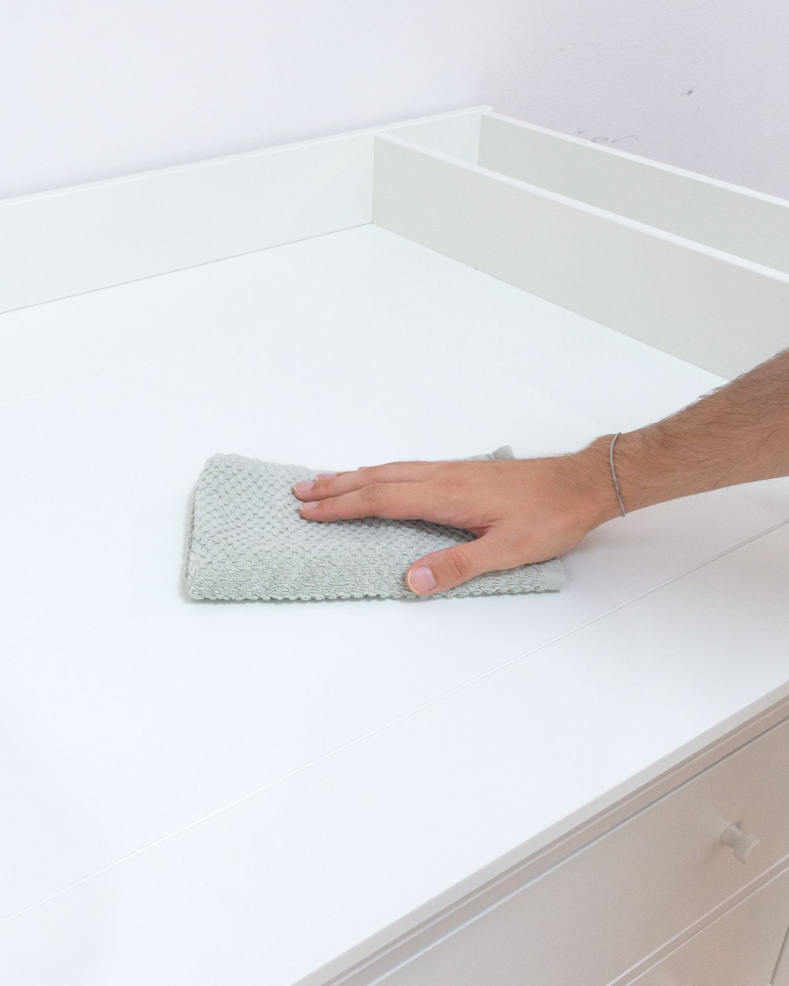 Küchenoberfläche, Weißes Möbelstück, Handtuch, Tuch, Reinigung