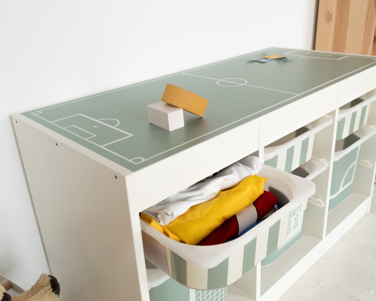Fußball Kinderzimmer mit Fußball Motiven einrichten Fußball Kinderzimmer mit Fußball Motiven einrichten