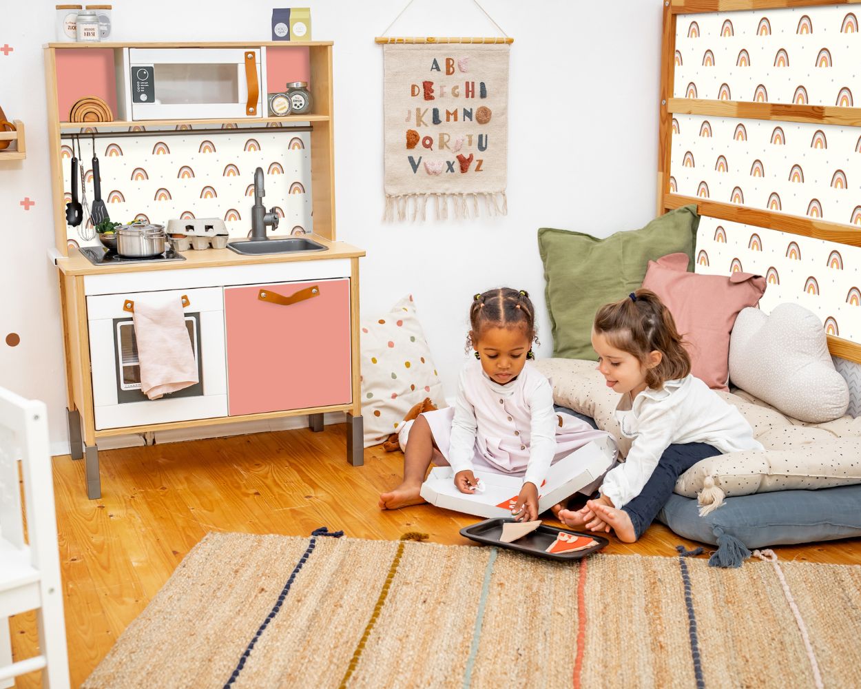 Kinderzimmer Mädchen entdecken