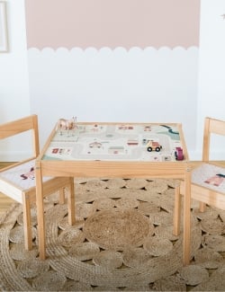 LÄTT children's seating group