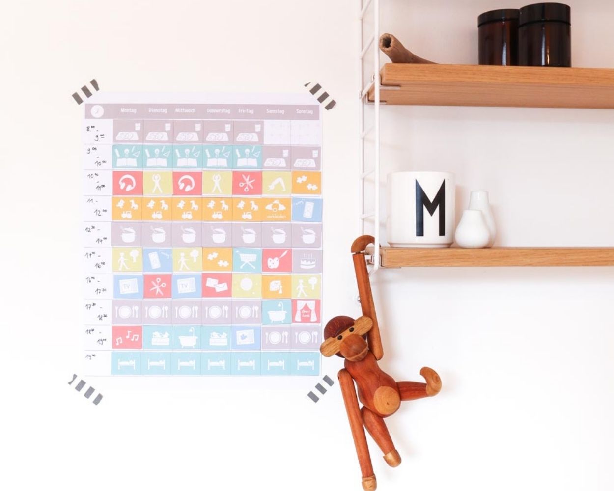 Rütmus Wochenplan Kinder Rütmus Wochenplan Kinder