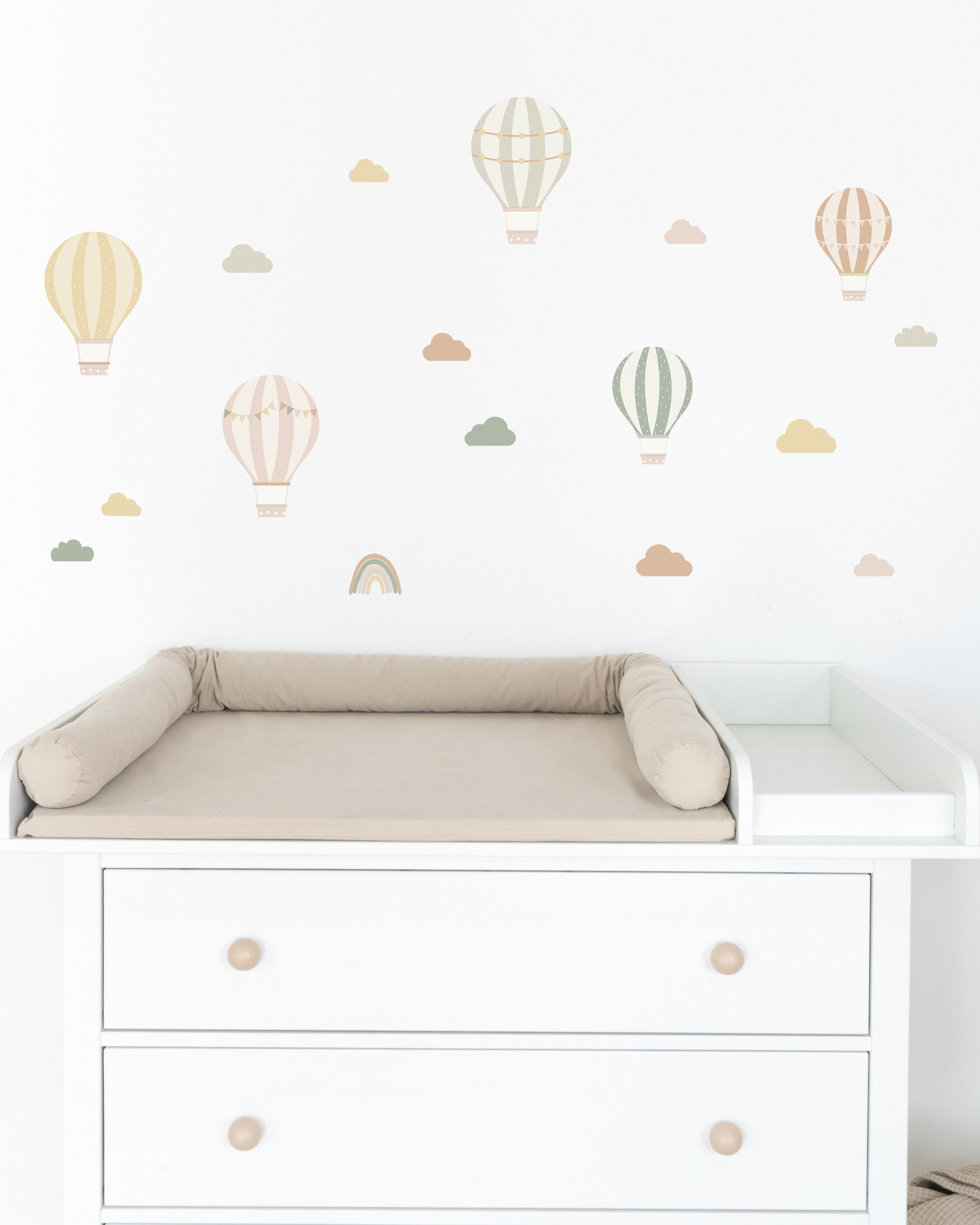 stickerset ballong beige eukalyptus 1 stickerset ballong beige eukalyptus 1