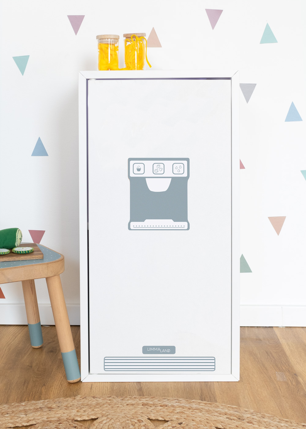 stickerset kinderkuehlschrank kalthalta nordisch blau 01 stickerset kinderkuehlschrank kalthalta nordisch blau 01