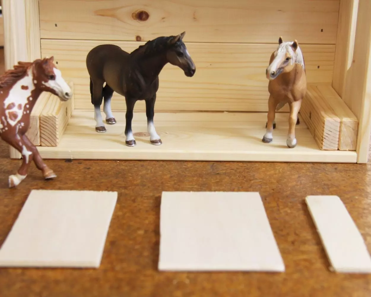 DIY Pferdestall zum selber bauen